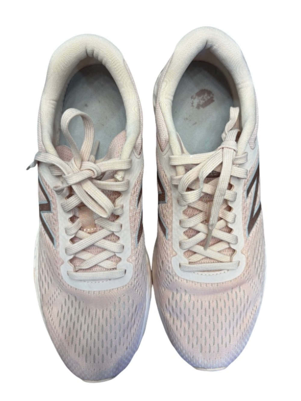 New Balance Pink Women's Athletic Running Shoes - Picture 7 of 10
